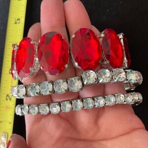 Lot of 3 | Vintage Y2K Costume Jewelry Bracelets